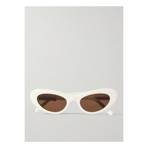 칵테일 캣아이 아세테이트 선글라스 화이트 1647597359431609
