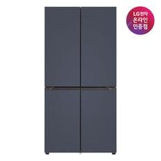 [공식] LG 디오스 오브제컬렉션 STEM 베이직 냉장고 M625MNN052S (601L)..[34841705]