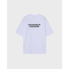 [파주점] 지제로 메모라빌리아 티셔츠 SH5TS984WH