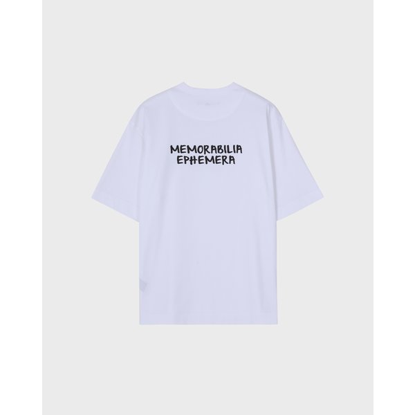 [파주점] 지제로 메모라빌리아 티셔츠 SH5TS984WH