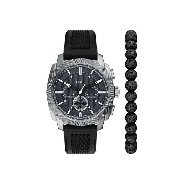 [공식본사정품] 파슬 FS6145SET (Machine) 머신 크로노그래프 팔찌 세트 남성 우레탄시계