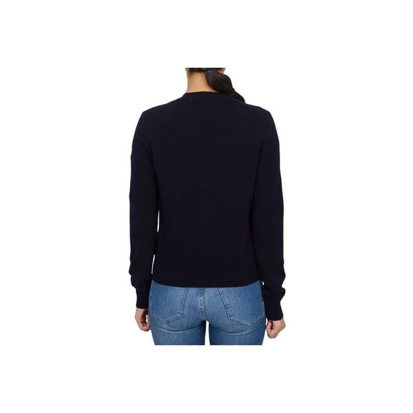 꼼데가르송 미니 레드와펜 여성 가디건 AZ N041 051 2