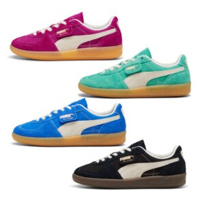 푸마(PUMA) PALERMO VINTAGE 스니커즈 (unisex) 4종 택1