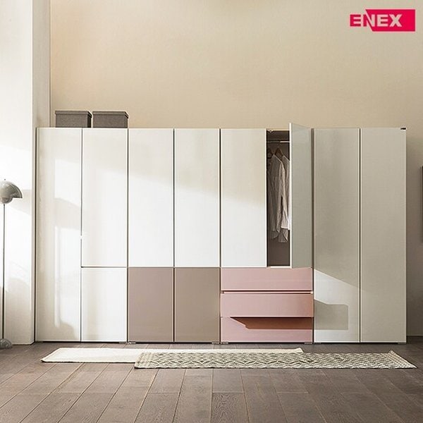 컬러핏 싱글장-3단 서랍형 옷장-착불