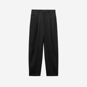 자라 x 아더에러 테이퍼드 트라우저 블랙 Zara x Ader Error Tapered Trousers Black