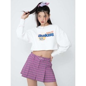 lotsyou_Sun Kiss Crop Sweat Shirt Ivory