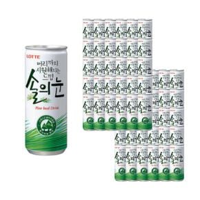 솔의눈 240ml [60개]