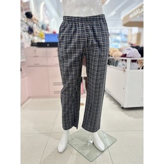 비너스 [여주점] 와코루 선염면 체크 심플 남성 홈웨어 잠옷 실내복 바지[WMP215MP]