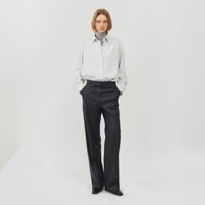핀 스트라이프 셔츠_화이트 / PIN STRIPE SHIRT_WHITE