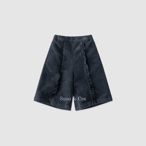 델리티아 7부 팬츠 ㅡ 빈티지네이비