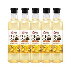 백설 맛술 생강 800ml x5개