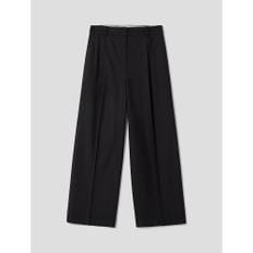 Semi Wide Slacks  Black (WE3Y21B135)