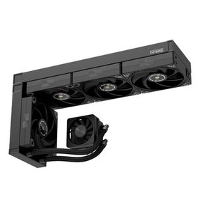 하이브리드 SF 360N PWM 블랙 3열 수랭 CPU 쿨러 120mm 팬 4개