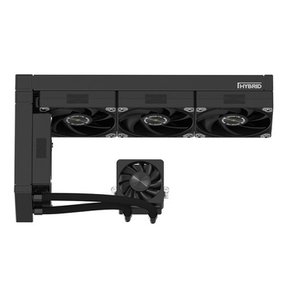 하이브리드 SF 360N PWM 블랙 3열 수랭 CPU 쿨러 120mm 팬 4개