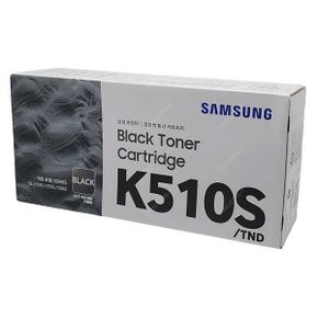 SAMSUNG 삼성정품 SL-C563W 토너 검정 CLT-K510S