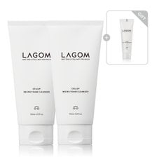 라곰 마이크로 폼 클렌저 150mL 듀오 세트 (+젤 투 워터 클렌저 30mL 증정)
