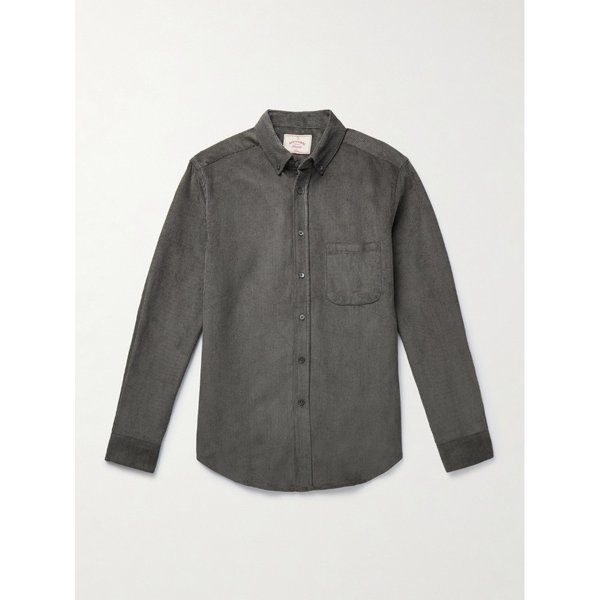 포르투기스 플란넬 로보 2.0 버튼다운 칼라 코듀로이 셔츠 46376663162911671