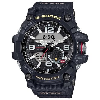  Casio G-SHOCK MUDMASTER 남성 시계 GG-1000-1ADR