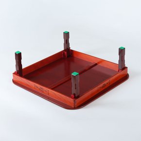 남원 정타원 교자상 샤벨투톤  690mm