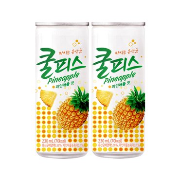  동원 쿨피스 파인애플맛 230ml 30캔