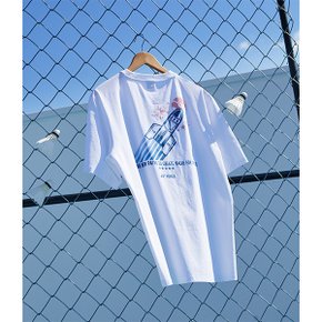234TS001U 배드민턴 공용 반팔 티셔츠
