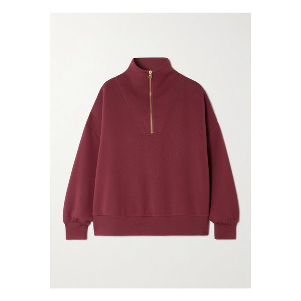 발리 홀리 더블소프트™ 스웨트셔츠 버건디 46376663162899188