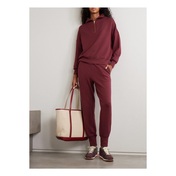 발리 홀리 더블소프트™ 스웨트셔츠 버건디 46376663162899188