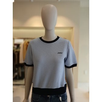 CC콜렉트 [여주점] 씨씨콜렉트 라운드넥반팔티셔츠 E262psm136