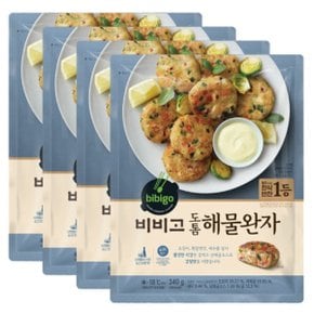 도톰해물완자 340g x4