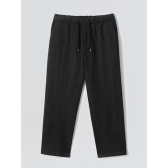 이지오 Brushed Banding Pants Charcoal