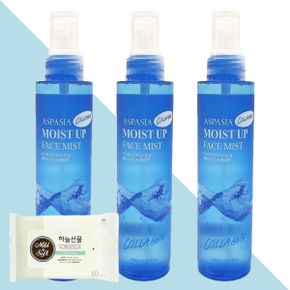 모이스트 업 페이스 미스트 콜라겐 150ml 3개(+하늘선물 물티슈 10매)