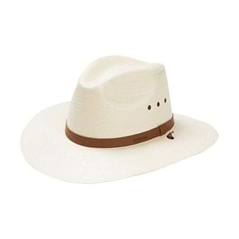  미국 스탯슨 페도라 카우보이모자 Stetson Los Alamos Straw Hat OSLAMS 1353861