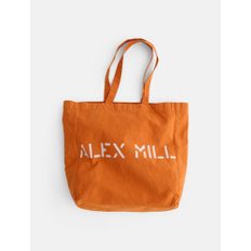 Garment Dyed Alex Mill Tote  Orange