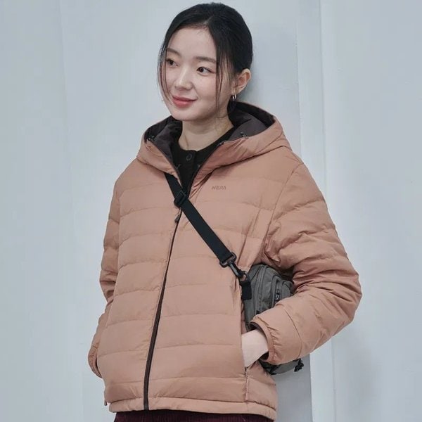 [부산점] 여성 리브 리버서블 경량 다운자켓 7L82022