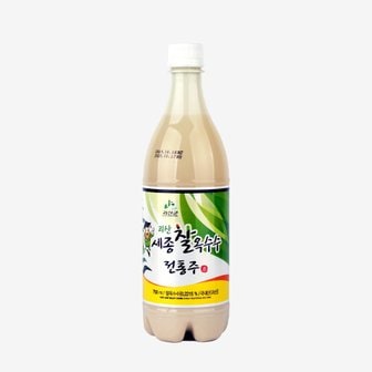 신세계 우리술 세종 찰옥수수 전통주 6도 750ml