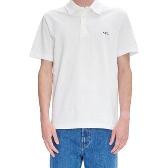 APC A.P.C. 아페쎄 오스틴 피케 폴로셔츠 카라티 - Aab 화이트 9222610