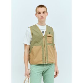 [해외배송] 휴먼메이드 헌팅 조끼 HM27JK006 OLIVE DRAB