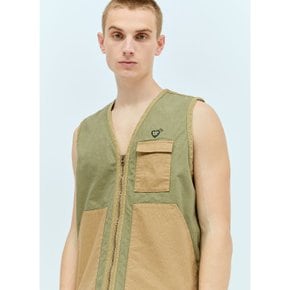 [해외배송] 휴먼메이드 헌팅 조끼 HM27JK006 OLIVE DRAB