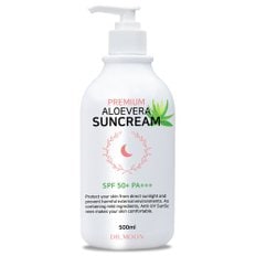 닥터문 알로에베라 혼합자차 선크림 SPF 50+ PA+++  500ml 1개