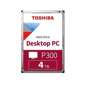 도시바 P300 5400/128M (HDWD240, 4TB)