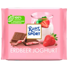 리터 스포트 Ritter Sport 딸기 요거트 초콜릿 100g