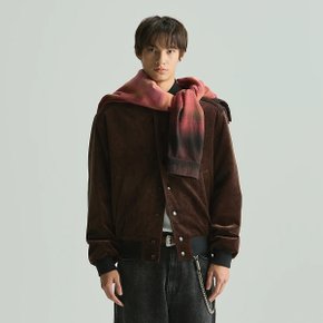[여주점] 남성 VASSILY 벨벳 블루종 자켓 IRJAA25029BRX