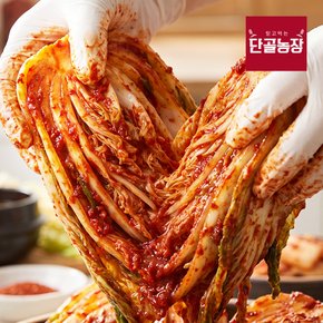 단골농장 국내산 전라도 비법양념 배추김치 포기김치 2kg