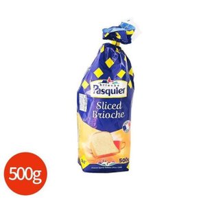 파스키에 슬라이스 브리오슈 500g (44372646)