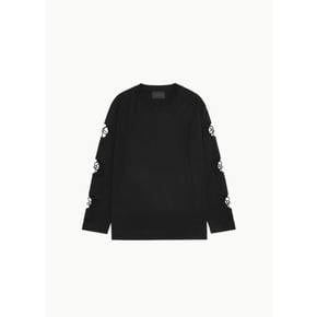 시몬로샤 26SS Daisy Cutout Long Sleeve T-Shirt (2 Colors)
