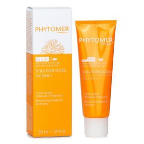 솔루션솔레일오션+보습보호 선크림 spf 50 50ml
