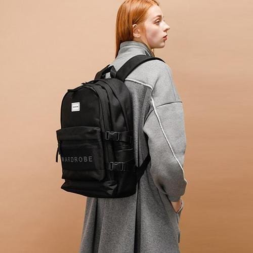 [와드로브] TRIPLE BACKPACK_BLACK(1)