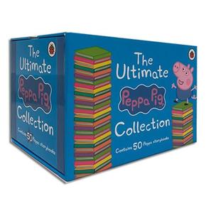 ULTIMATE PEPPA PIG Collection (50 books set)