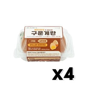 가농 비타민E가 풍부한 구운계란 2개입 계란간식 80g x 4개