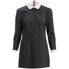 [톰 브라운] Long sleeve dress FDSE84C F0582 DARK GREY